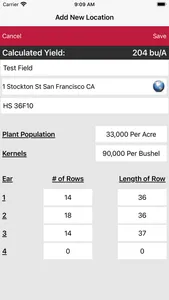 FS Yield Estimator screenshot 6