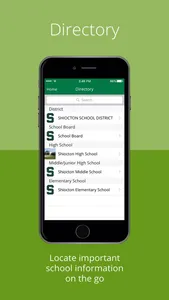 Shiocton School District screenshot 1