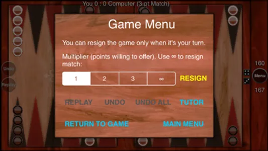 Backgammon Tutor screenshot 3