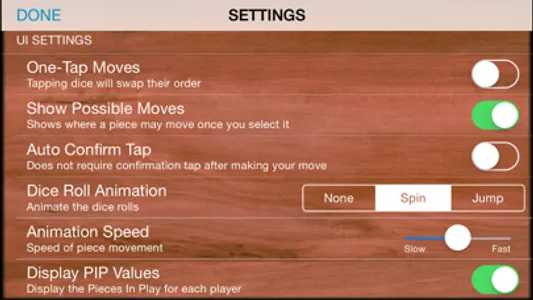 Backgammon Tutor screenshot 4