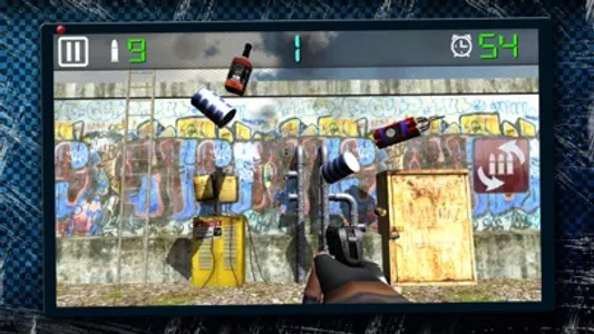 Street Gunner - 3D shooter screenshot 1