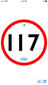 Speed Limit Speedometer screenshot 0