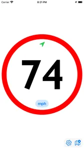 Speed Limit Speedometer screenshot 1