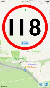 Speed Limit Speedometer screenshot 2