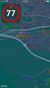 Speed Limit Speedometer screenshot 4