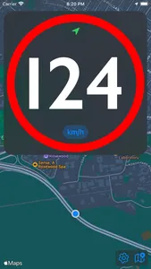 Speed Limit Speedometer screenshot 6