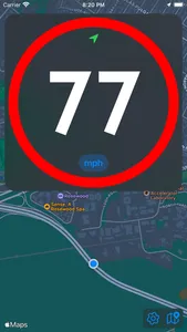 Speed Limit Speedometer screenshot 7