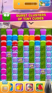 Cubes Bubble Crush - adventure switch pet rescue screenshot 0