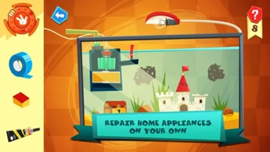 Fixies The Masters: repair home appliances, watch educational videos featuring your favorite heroes (Full) screenshot 3