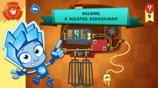 Fixies The Masters: repair home appliances, watch educational videos featuring your favorite heroes (Full) screenshot 4