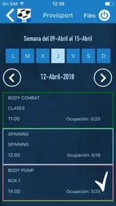 Gimnasio Virtual screenshot 3