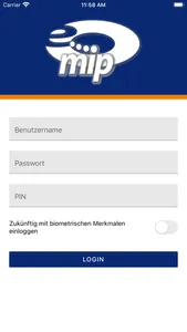 e-mip-mobile screenshot 0