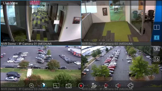 Luma Surveillance screenshot 2