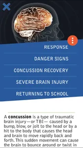 CDC HEADS UP Concussion and Helmet Safety screenshot 4