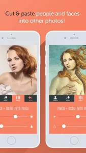Cut & Paste Pro - Photo Background Changer for Body Swaps, Face Replace and More! screenshot 0
