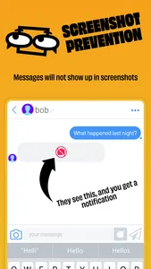 DatChat: Social Network Plus screenshot 5