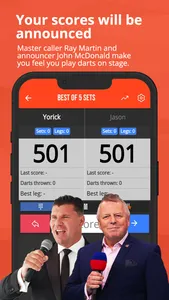 DartCounter screenshot 3