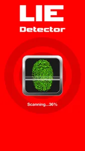 Lie Detector Test - True or False Fingerprint Scanner Prank screenshot 0