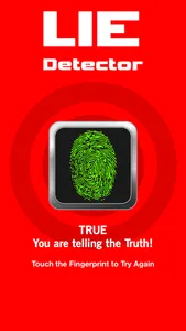 Lie Detector Test - True or False Fingerprint Scanner Prank screenshot 1