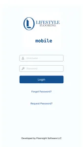 Lifestyle Flooring Mobile screenshot 0