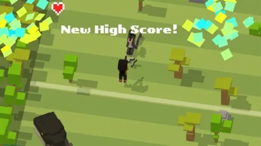 Jurassic Hopper: Crossy World screenshot 4