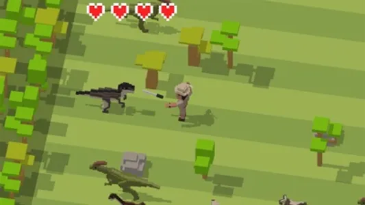 Jurassic Hopper: Crossy World screenshot 6