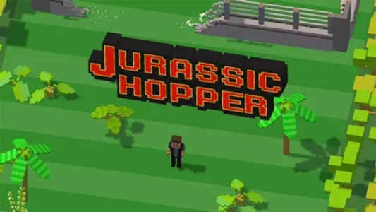 Jurassic Hopper: Crossy World screenshot 9