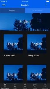 Engage: Youth Daily Bible App screenshot 0