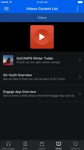 Engage: Youth Daily Bible App screenshot 1