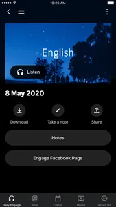 Engage: Youth Daily Bible App screenshot 2