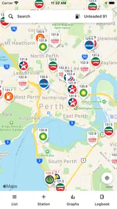 Fuel Map Australia screenshot 0