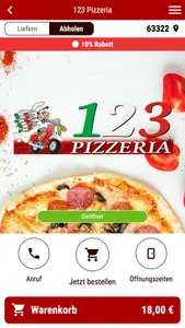 123 Pizzeria screenshot 0