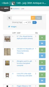 Auction Flex Mobile screenshot 0