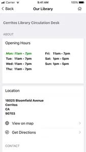 Cerritos Library To Go screenshot 4
