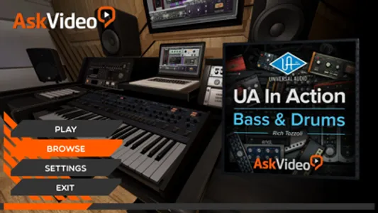 Drum and Bass Course For UA screenshot 0