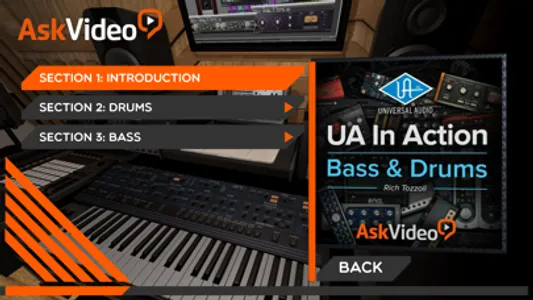 Drum and Bass Course For UA screenshot 1