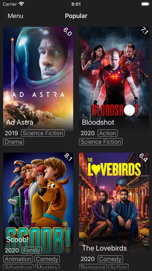 Screenshot 1
