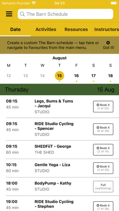 Screenshot 3