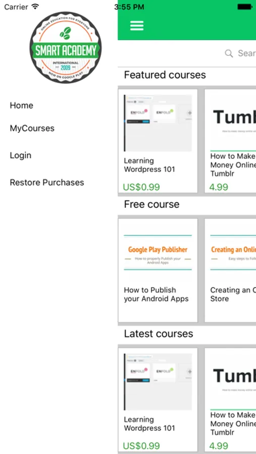 Screenshot 1