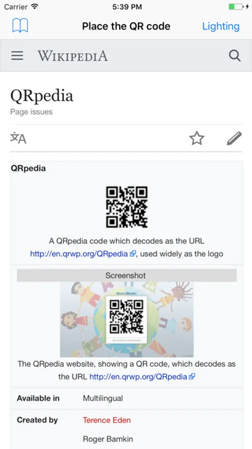 Screenshot 1