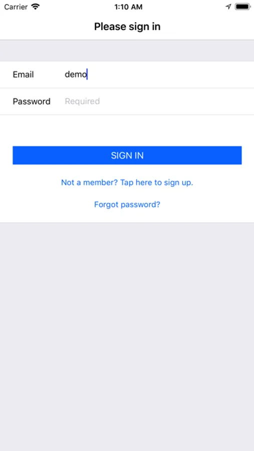 Screenshot 1