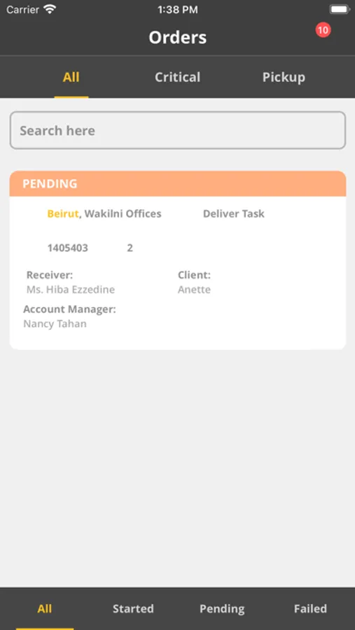 Screenshot 1