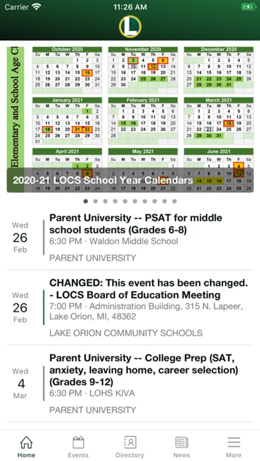 Screenshot 1