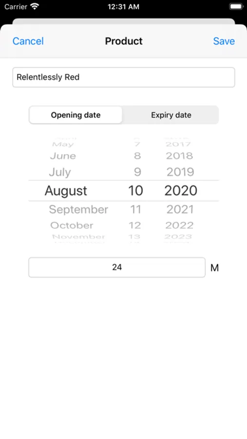 Screenshot 1