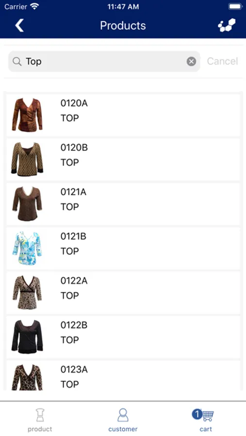 Screenshot 1