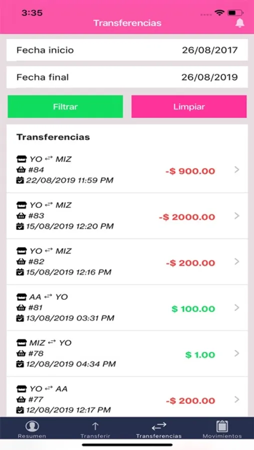 Screenshot 1