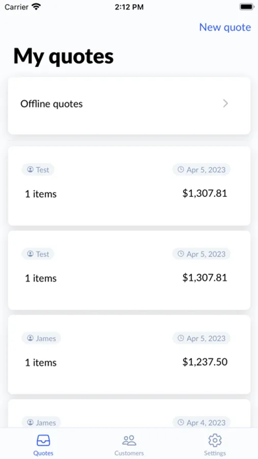 Screenshot 1