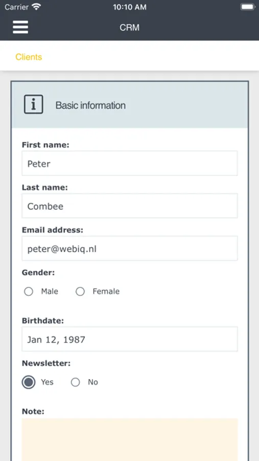 Screenshot 1