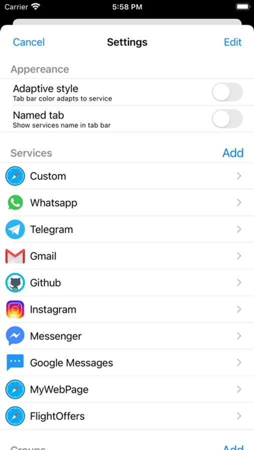 Screenshot 5