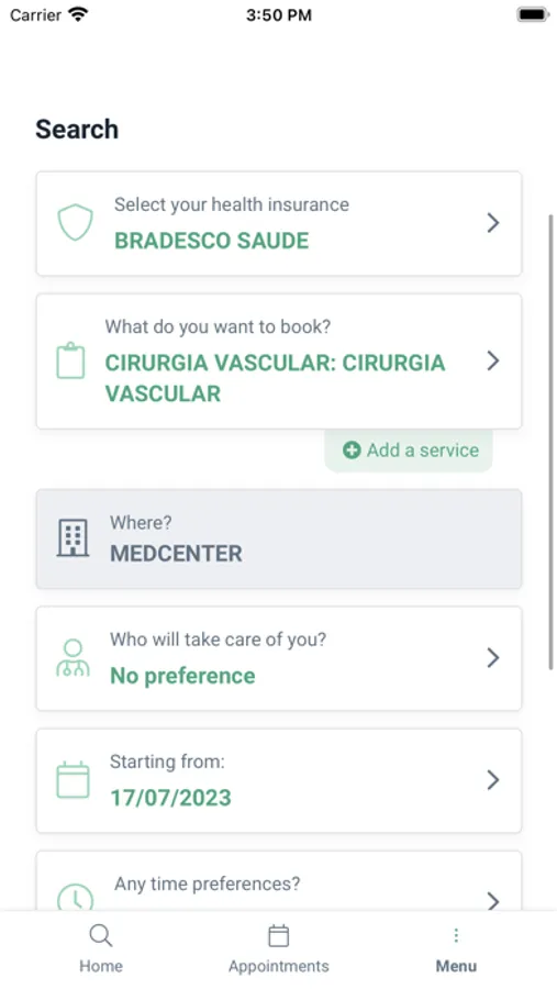 Screenshot 1